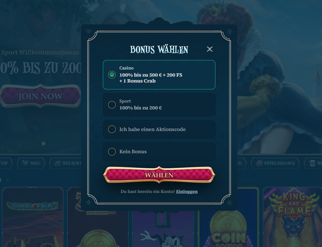 Die VIP-Reise Für Spieler die mehr wollen